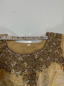 Elegant Floral Anarkali Gown