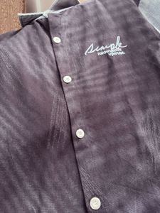 Men's Short Sleeve Contrast Shirt