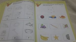 English Worksheets Book For Small Kids