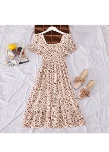 Korean Peplum Dress