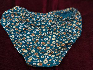 Floral Print Panties (panty)