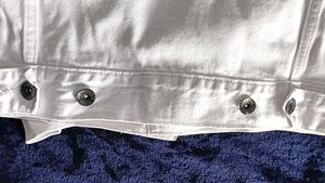 White Denim Jacket