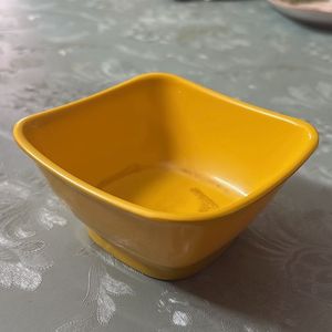 Yellow Melamine Bowl