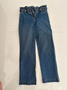 Stylish High-Waisted Wide-Leg Jeans