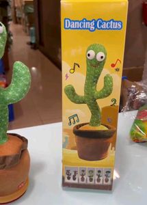 Talking Cactus Toy