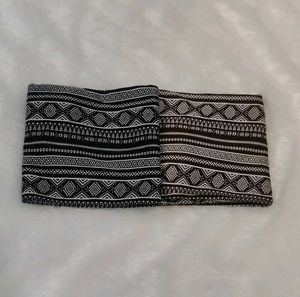 Comfortable Printed Lycra Palazzo (Pack Of 2)