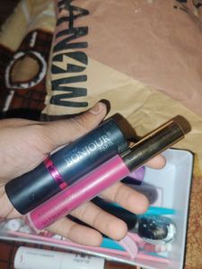 bonjour paris Lipstick & my glam Lipgloss