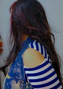 Shoulder Cut Top For Women