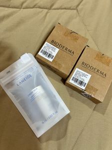Laneige &amp; Bioderma Skincare Samples