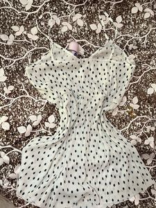 Polka Dot Romper