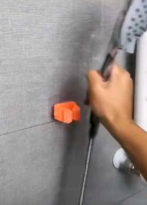 Wall Mounted Mop &amp; Broom Holder Clip (Pack of 2)