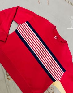 Red Sweatshirt