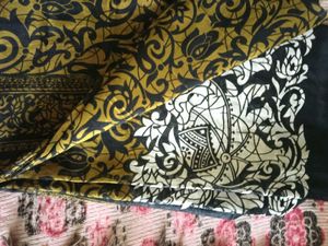 Elegant Printed Saree