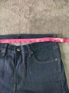 Selvedge Blue Denim Jeans