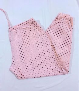 Victoria’s Secret Pink Polka Dot Pajama Pants
