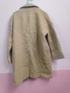 Classic Camel Wool Blend Coat