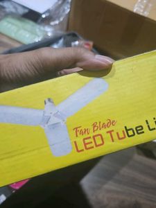 45w Fan LED Tube Light