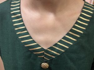 Elegant Green Anarkali Kurta Set