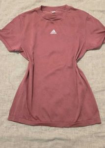 Adidas Pink T-Shirt perfect for run or gym