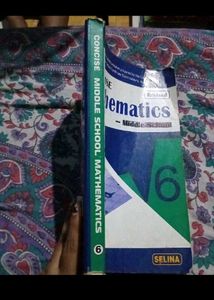 Concise Mathematics - Middle School Book