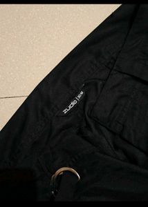 Black Cargo Pants