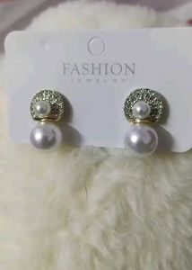 pack of 2 Sparkling Earring Set
