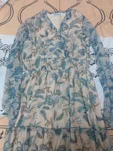 Floral Print Maxi Dress