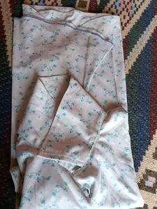 Floral Print Button-Down Shirt