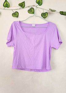 Cute Lavender Pajama Set