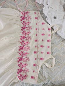 Floral Embroidered Sundress