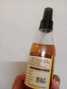 Plum Body Mist Smokin' Vanilla