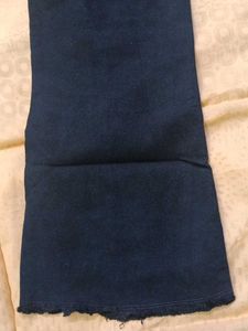 Dark Wash Flared Jeans