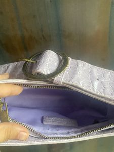 sportic leather shoulder bag
