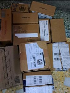 Parcel Packing Box