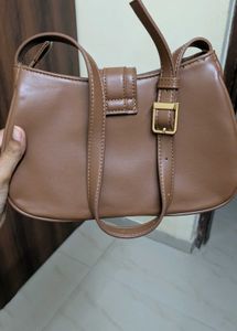 New brown Shoulder Bag -free delivery