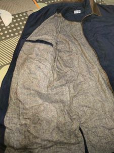 Stylish Blue Jacket