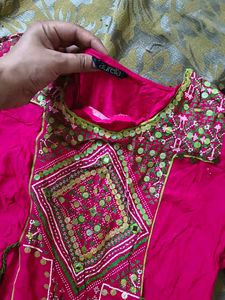 Vibrant Ethnic Kurta Set