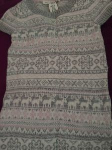Cute patterned dress,can be worn with leggings