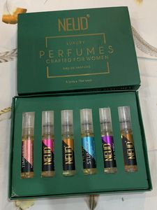 Neud Perfumes Set Of 6 Women