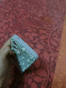 Pearl Embellished Cover One Plus Nord CE 2 Lite