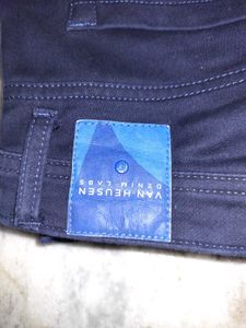 🌺OG VAN HUESEN  Dark Blue Casual Pants