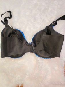 Sparkly Blue Bra Top