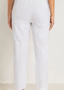 Comfortable White trouser