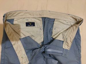 Men's Blue Chinos