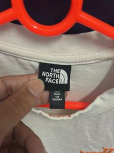 The North Face Cream T-Shirt