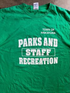 Green Parks and Recreation T-Shirt