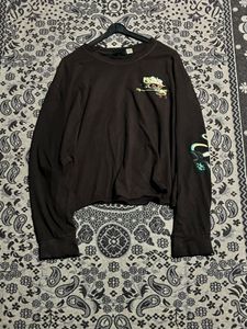 Graphic Print Long Sleeve Tshirt