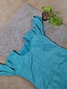 Shiny Green Kurta