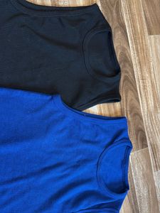 Ribbed Tank Top Set
