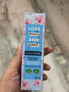 Love Beauty &amp; Planet Reset Mist